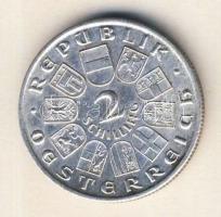 Ausztria 1928. 2Sch Ag "Schubert" T:2 kis ph