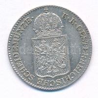 Ausztria 1849A 6kr Ag T:XF Austria 1849A 6 Kreuzer Ag C:XF Krause KM#2200