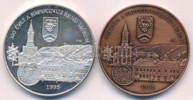 Fritz Mihály (1947-) 1999. "Brindizi Szent Lőrinc török elleni győztes csatája - Csókakővár / C...