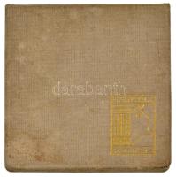 DN "Savaria Szombathely" bronz emlékérem, eredeti tokban (60mm) T:UNC