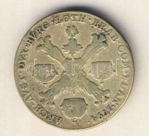Ausztria 1794A 1/4 Kronenthaler II.József  korabeli hamisítványa