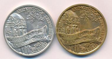 Tóth Sándor (1933-) 1983. "Juhász Gyula 1883-1937 / Éremgyűjtők Szervezete, Szeged 1983" j...