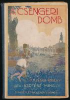 Kertész Mihály: A csengeri domb. Ifjusági regény. Bp., [1927], Singer és Wolfner, 88 p. Egészoldalas illusztrációkkal. Kiadói illusztrált félvászon-kötés, kopottas, kissé foltos borítóval.