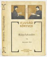 Benedek Elek: Rügyfakadás. Elbeszélések fiatal leányoknak. Ifjusági Könyvek 11. Bp., [1903], Singer és Wolfner, 140+(6) p. Kiadói festett, illusztrált egészvászon-kötés, kopottas, kissé foltos borítóval, helyenként foltos lapokkal, egy lap széle vágott, korabeli ajándékozási bejegyzésekkel, tulajdonosi névbejegyzéssel.