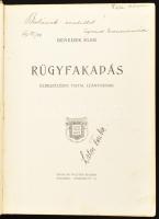 Benedek Elek: Rügyfakadás. Elbeszélések fiatal leányoknak. Ifjusági Könyvek 11. Bp., [1903], Singer ...