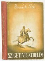 Benedek Elek: Szigeti veszedelem. Gróf Zrínyi Miklós költeménye nyomán írta - - . Juszkó Béla rajzaival. Bp., 1914, Lampel R. (Wodianer F. és Fiai), 169+(1) p. Egészoldalas illusztrációkkal. A borító Petrowszky munkája. Kiadói illusztrált félvászon-kötés, kopottas borítóval, néhány kissé foltos lappal, az előzéklapon 1941-es ajándékozási bejegyzéssel, a belső kötéstáblán címkével ("A Czeglédi Takarékpénztár Egyesület adomány a Ceglédi Magyar Királyi Állami Kossuth-gimnázium kiváló tanulóinak kitüntetésére").