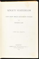 Benedek Elek: Szigeti veszedelem. Gróf Zrínyi Miklós költeménye nyomán írta - - . Juszkó Béla rajzai...
