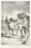 Benedek Elek: Szigeti veszedelem. Gróf Zrínyi Miklós költeménye nyomán írta - - . Juszkó Béla rajzai...