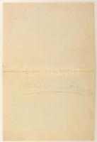 1919. július 15. 100K "Postatakarékpénztári jegy" tervezte Helbing Ferenc. Elő- és hátlapi...