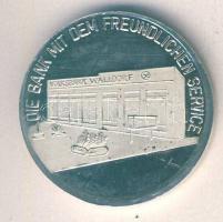 NSZK 1978. "Weihnachtsmarkt" ffm emlékérem T:PP