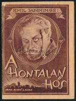 1928 A hontalan hős (Paramount Pictures) című film ismertető prospektusa, képekkel gazdagon illusztrált, 31p