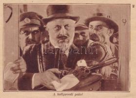 1928 A hontalan hős (Paramount Pictures) című film ismertető prospektusa, képekkel gazdagon illusztr...