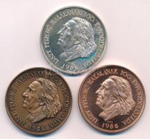 Kutas László (1936-) 1986. "MÉE Sopron / Liszt Ferenc halálának 100. évfordulója" jelzett ...