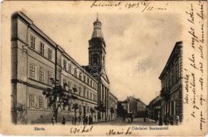 1903 Szatmárnémeti, Szatmár, Satu Mare; zárda. Lövy M. kiadása / nunnery (EM)