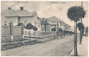 1914 Kolozsvár, Cluj; Tisztviselőtelep / officers' colony (EK)