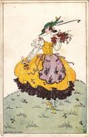 1919 Fashion Lady. Rotophot Nr. 1727/2. s: Mela Koehler (EK)