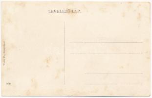 Szászváros, Broos, Orastie; a jövőben montázs. Weisz D. 3649. / in the future montage (Rb)