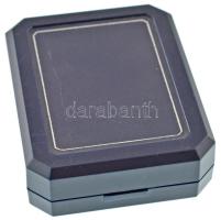 1997. 2000Ft Ag "Integráció az EU-ba-EURO I" tanúsítvánnyal, kapszulában, dísztokban T:PP ...