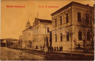 Munkács, Mukacheve, Mukacevo; M. kir. állami főgimnázium. W.L. 1157. / grammar school (EK)
