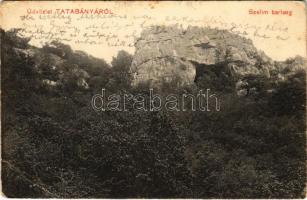 Tatabánya, Szelim barlang (EB)