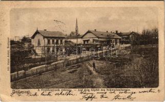 1901 Budapest XII. Svábhegy csúcsán, Szerényi Béla üzlete. Ganz Antal 103. (EB)