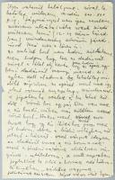 cca 1940 Egry József (1883-1951) festőművész autográf levele Halápy Jenőhöz (?-1950), Halápy János f...