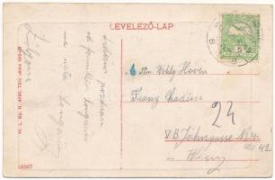 1913 Zólyom, Zvolen; látkép, vár. W.L. Bp. N. 4797. / general view, castle (EK)