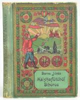 Barna Jónás: Kályhafűtőből bíboros. Történetek a német és török pusztítások idejéből. Bp., [1915], Magyar Kereskedelmi Közlöny (Globus-ny.), 118+(10) p. Második kiadás. Kiadói illusztrált félvászon-kötés, kissé sérült, kopottas, foltos borítóval, helyenként foltos lapokkal.