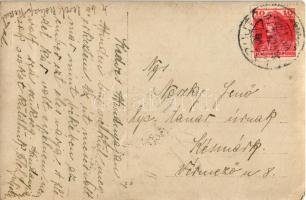 1918 Karancslapujtő, Lapujtő; utca télen. photo (EK)