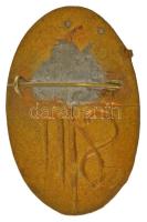 ~1930-1940. "SM 1920" a Szent Margit Gimnázium zománcozott bronz iskolajelvénye T:XF kiseb...