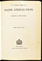 B. Csűrös Emília: Hadik András népe. Regény az ifjúságnak. Györgyfi György rajzaival. Bp., [1943], S...