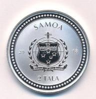 Szamoa 2018. 2T Ag "Csikóhal" (1oz/0.999) T:UNC
Samoa 2018. 2 Tala Ag "Seahorse&quot...