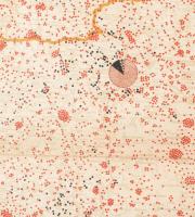 1910 Magyarország néprajzi térképe, szerk.: Dörre Jenő, Lux Ernő, 1:900 000, szakadásokkal, hátulján...