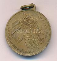 1898. "Istenért Királyért Hazáért / 1848-1898 Szabadság - Testvériség - Egyenlőség - Szabadságh...