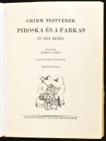 Grimm testvérek: Piroska és a farkas és más mesék. Ford.: Szondy György. K. Sávely Dezső rajzaival. ...