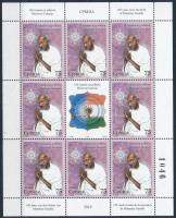 Mahatma Gandhi was born 150 years ago minisheet Mahatma Gandhi kisív