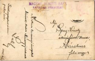 1926 Kaposvár, Magyar Nemzeti Bank. photo (fl)