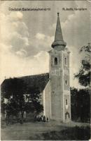 1921 Badacsonytomaj, Római katolikus templom (EK)