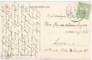 1912 Székelyudvarhely, Odorheiu Secuiesc; Látkép. W.L. Bp. 7609. 1911-14. / general view (EK)