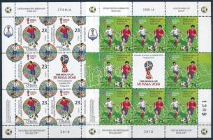 Labdarúgó-világbajnokság, Oroszország kisív sor, World Cup Russia minisheet set