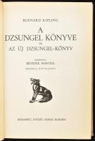 Kipling, Rudyard: A dzsungel könyve és az új dzsungel-könyv. Ford.: Benedek Marcell. Haranghy Jenő r...