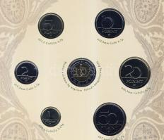 2007. 1Ft-100Ft 8klf db, szettben, benne "Berán Lajos és a pengő" Ag fantáziaveret T:BU Cs...