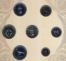 2007. 1Ft-100Ft 8klf db, szettben, benne "Berán Lajos és a pengő" Ag fantáziaveret T:BU Cs...