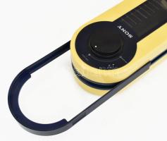 Sony PS-F5 lineráris lemezjátszó, design, 1983-ból. Leírással. Nem működik, de világít.-