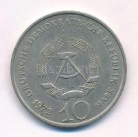 NDK 1972A 10M "Buchenwald" T:XF GDR 1972A 10 Mark "Buchenwald" C:XF