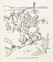Krúdy Gyula: 1848. Nagy idők nagy hősei. (A borítón: Nagy idők nagy fiai). Büky György tizenkét rajz...