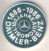 NSZK 1986. "Daimler Benz" Ag 25,2g emlékérem T:PP