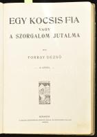 Forray Dezső: Egy kocsis fia vagy a szorgalom jutalma. / Münchhausen báró csodálatos kalandjai és ut...