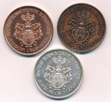 Kutas László (1936-) 1986. "MÉE Sopron / Liszt Ferenc halálának 100. évfordulója" peremen ...