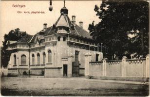 Belényes, Beius; Görög katolikus püspöki lak / Greek Catholic bishops residence